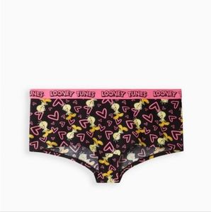 Torrid Looney Tunes Tweety Boyshort Panty